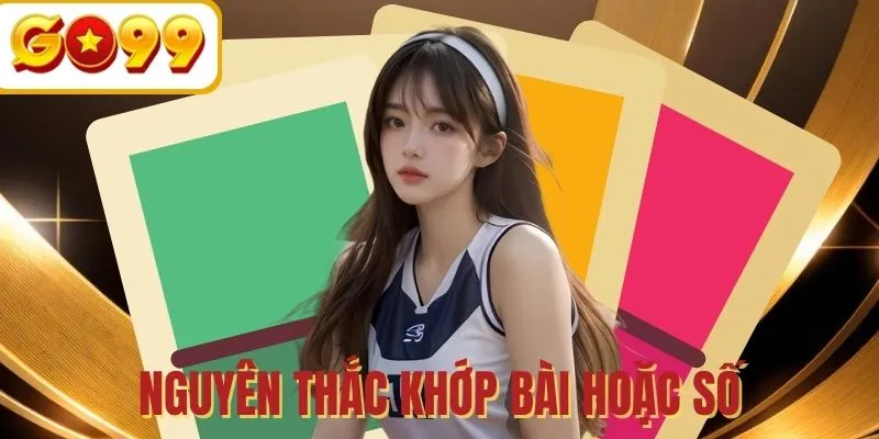 Nguyên tắc khớp màu hoặc số