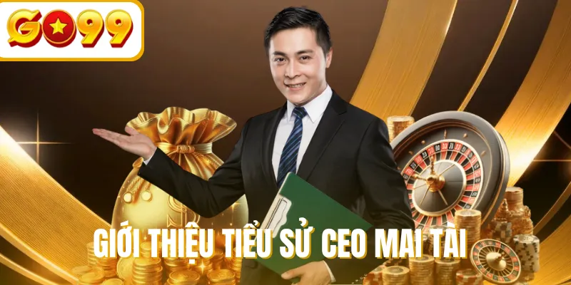 Giới thiệu tiểu sử CEO Mai Tài