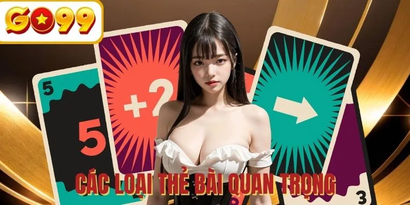 Thẻ bài Uno GO99 đặc biệt